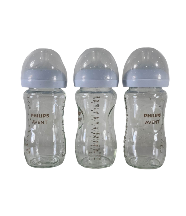 Shop Philips Avent Natural Glass Baby Bottles, 8oz, 3 Pack at Goodbuygears