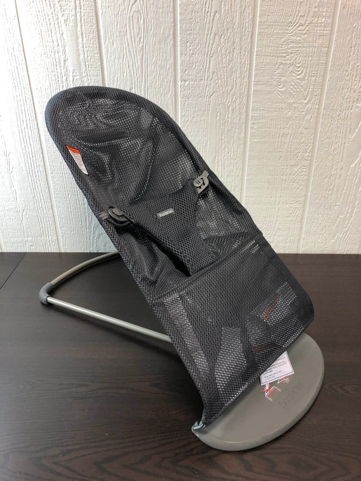 Shop BabyBjorn Bouncer Bliss, Anthracite, Mesh at Goodbuygears