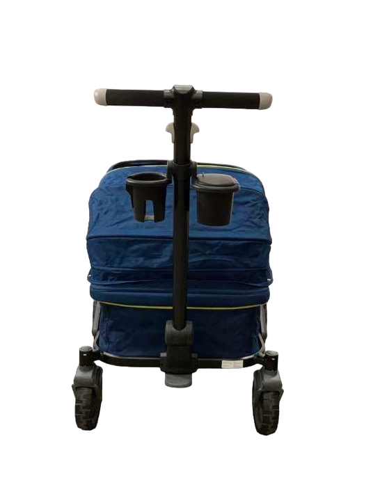 Shop Gladly Family Anthem4 Classic 4 Seater All Terrain Wagon Stroller, Neon Indigo at Goodbuygears