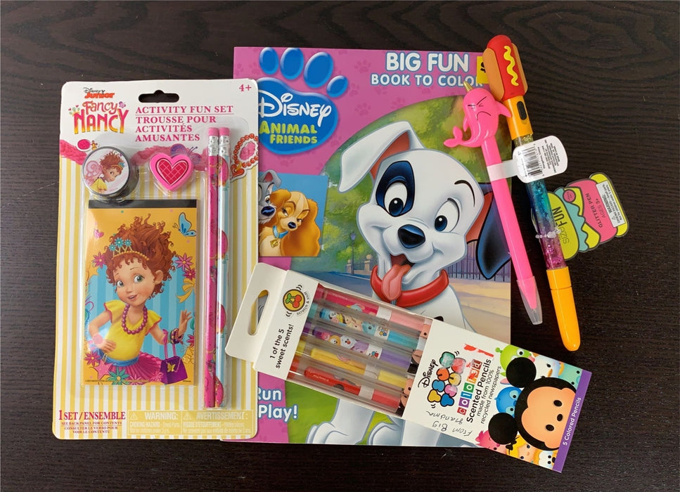 used BUNDLE Coloring Books