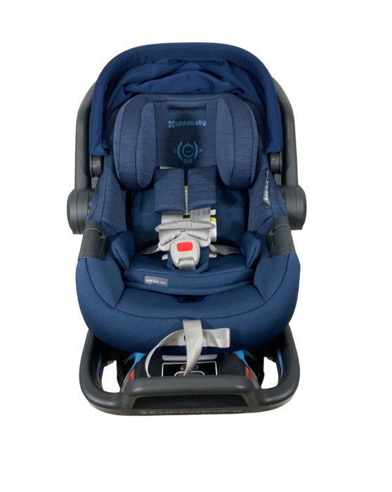 Shop UPPAbaby MESA MAX Infant Car Seat and Base, DualTech Noa Navy, 2022 at Goodbuygears