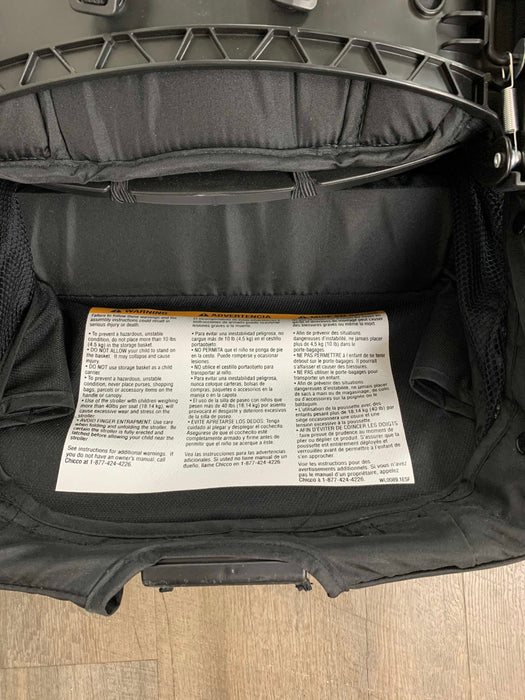 secondhand Chicco Cortina Together Stroller