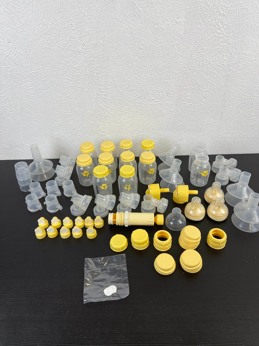 used BUNDLE Medela Accessories