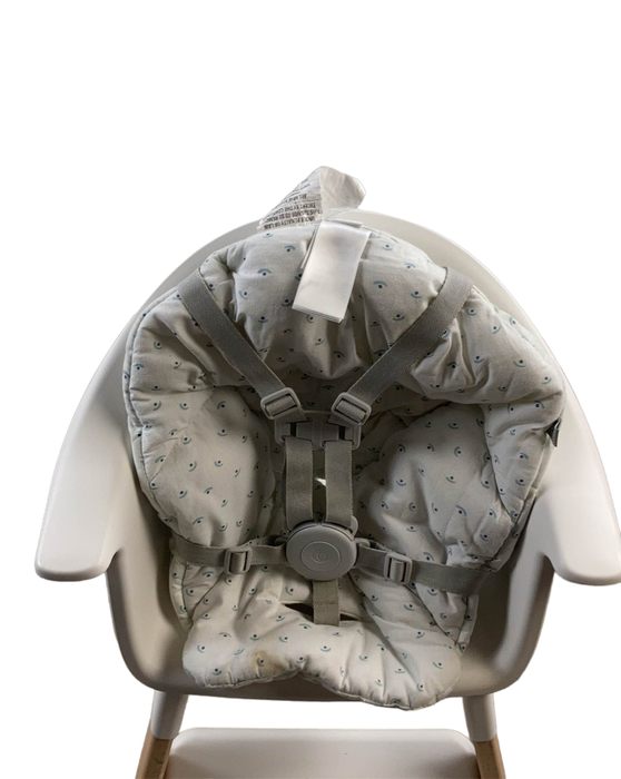 Shop Stokke Clikk High Chair, White at Goodbuygears