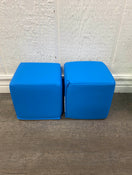 secondhand ECR4Kids Toddler Foam Block Playset