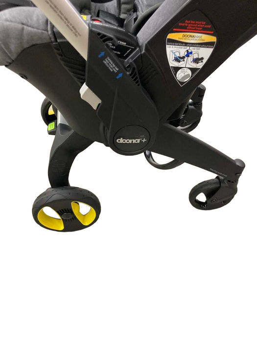 Shop Doona Infant Car Seat & Stroller Combo, 2023, Grey Hound at Goodbuygears