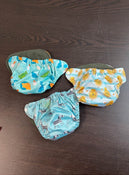 used BUNDLE Cloth Diapers