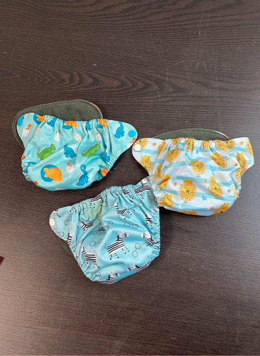 used BUNDLE Cloth Diapers