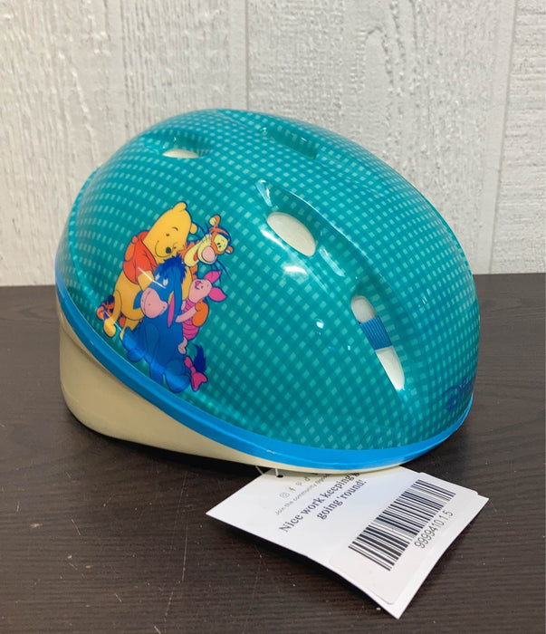 Shop Disney Bike Helmet, Infant, Winnie the Pooh at Goodbuygears