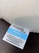 Shop Snuggle Me Organic Infant Lounger, Natural at Goodbuygears