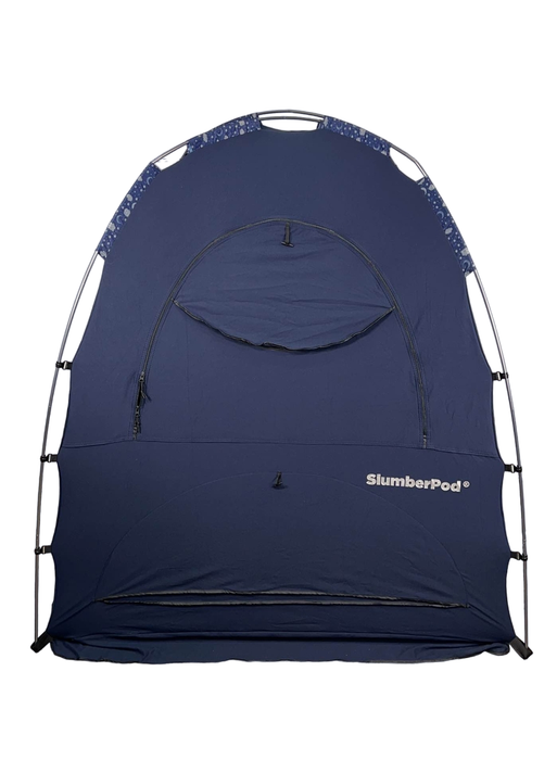 Shop SlumberPod 3.0 Sleep Canopy, Navy with Night Sky Accents at Goodbuygears