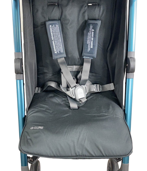 Shop UPPAbaby G-LUXE Stroller, 2021, Jake (Black) at Goodbuygears