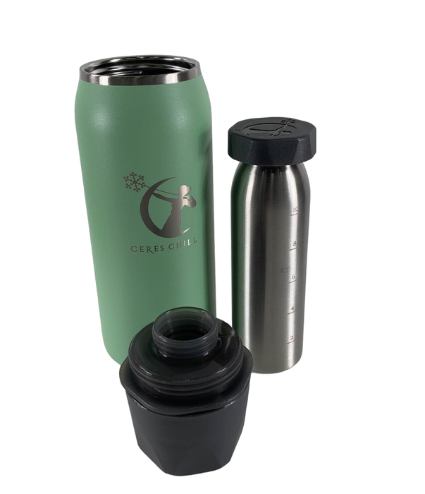 Shop Ceres Chill Breastmilk Chiller, Zen Green at Goodbuygears