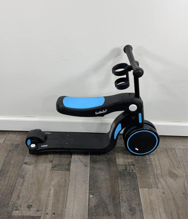 Shop Larktale Scoobi 5-in-1 Scooter, Freshwater (Blue/Black), 2021 at Goodbuygears