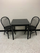 used Wooden Table And Chairs
