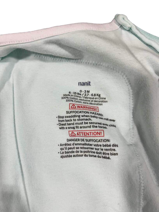 Shop Nanit Breathing Wear Swaddle 4pack, 0-3 Months at Goodbuygears