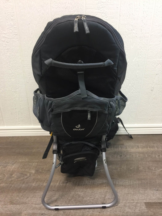 used Deuter Kid Comfort 3 Hiking Backpack