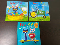 secondhand BUNDLE Picture Books, Pete the Cat