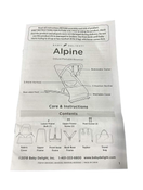 Shop Baby Delight Go With Me Alpine Deluxe Portable Bouncer, Charcoal at Goodbuygears