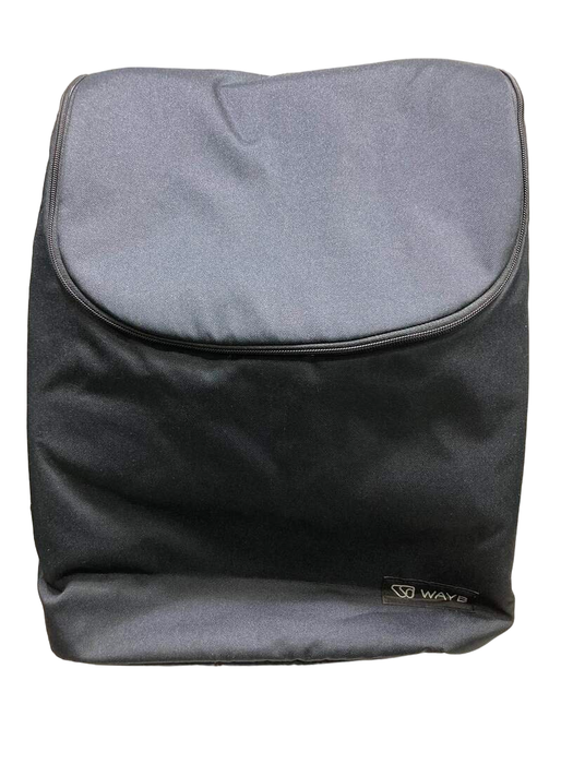 Shop WAYB Pico Portable Car Seat Travel Bag, Deluxe Bag, Onyx at Goodbuygears
