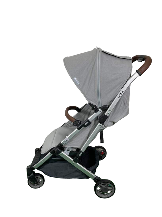 Shop UPPAbaby MINU V2 Stroller, 2022, Stella (Grey Melange) at Goodbuygears