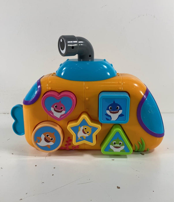 used WowWee Pinkfong Baby Shark Melody Shape Sorter