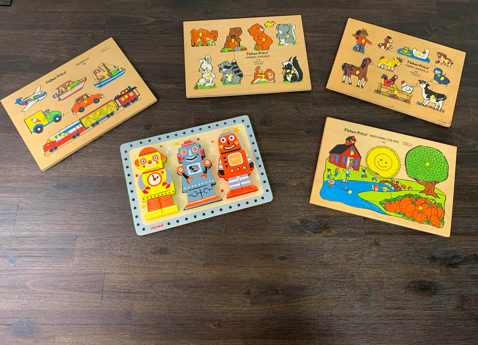 used BUNDLE Puzzles