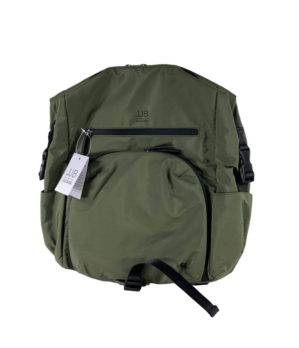 Shop JuJuBe The Modern Diaper Backpack, Olive at Goodbuygears