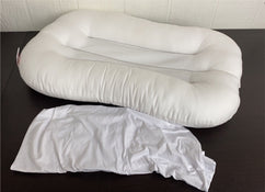 Shop Snuggle Me Organic Sensory Infant Lounger, Natural with Natural Cover at Goodbuygears