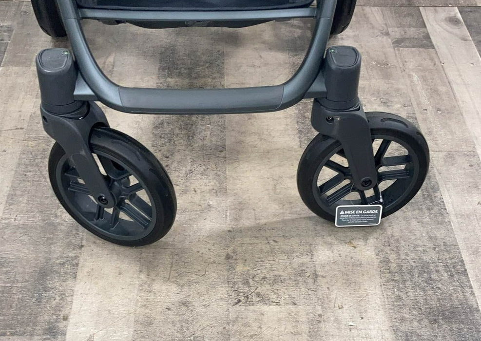 Shop UPPAbaby VISTA V2 Stroller, 2021, Greyson (Charcoal Melange) at Goodbuygears