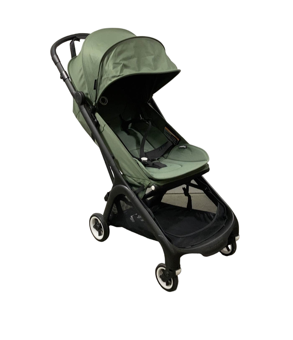 Shop Bugaboo Butterfly Stroller, 2023, Forest Green at Goodbuygears