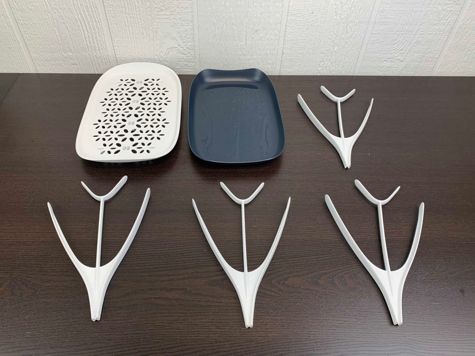 secondhand Philips Avent Clean And Tidy Drying Rack