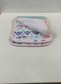 secondhand Aden + Anais Snap Bibs, 3 Quantity, Trail bloom