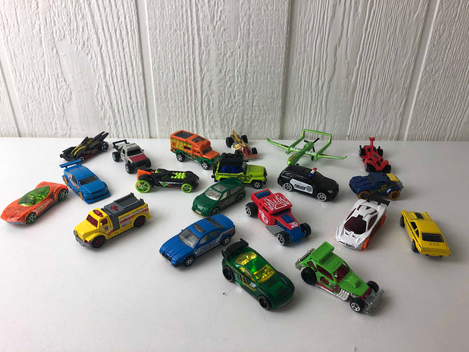 used BUNDLE Metal Die Cast Cars