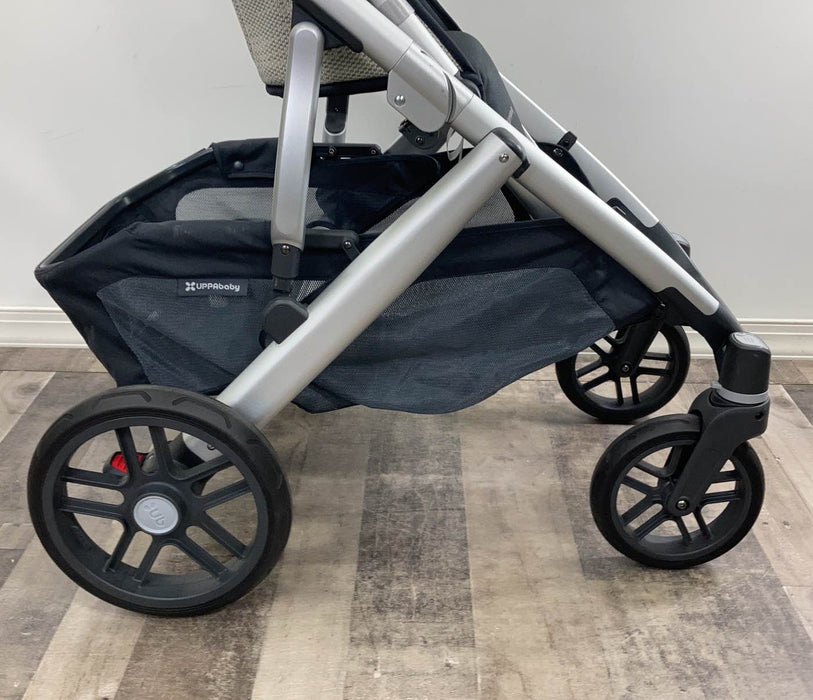Shop UPPAbaby VISTA V2 Stroller, Sierra (Dune Knit), 2019 at Goodbuygears