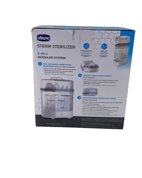 Shop Chicco 3-in-1 Modular Steam Sterilizer at Goodbuygears