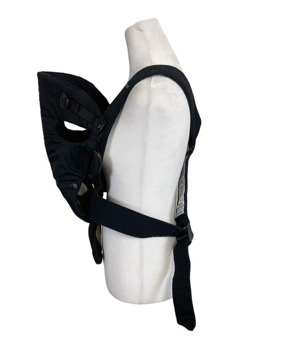 Shop BabyBjorn Baby Carrier Mini, Black Cotton at Goodbuygears