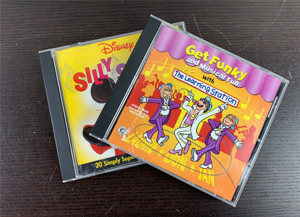 used BUNDLE Baby CDs