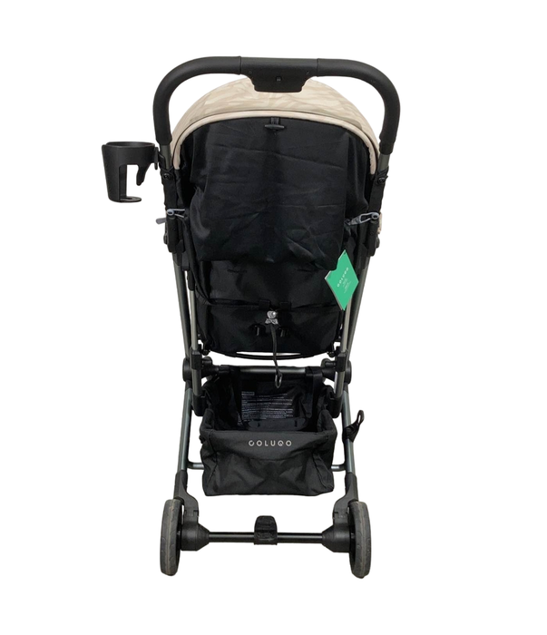 Shop Colugo Compact Stroller, 2022, Dune Zebra at Goodbuygears
