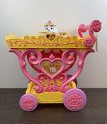used Disney Princess Belle Musical Tea Party Cart