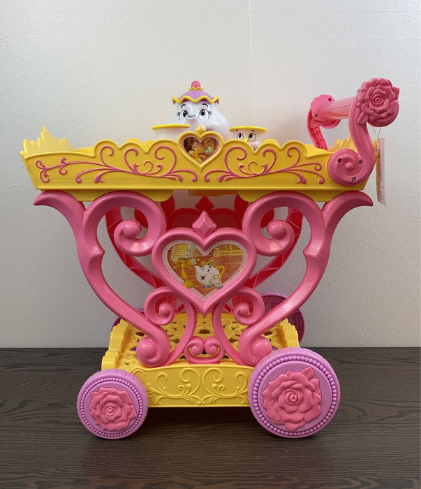 used Disney Princess Belle Musical Tea Party Cart