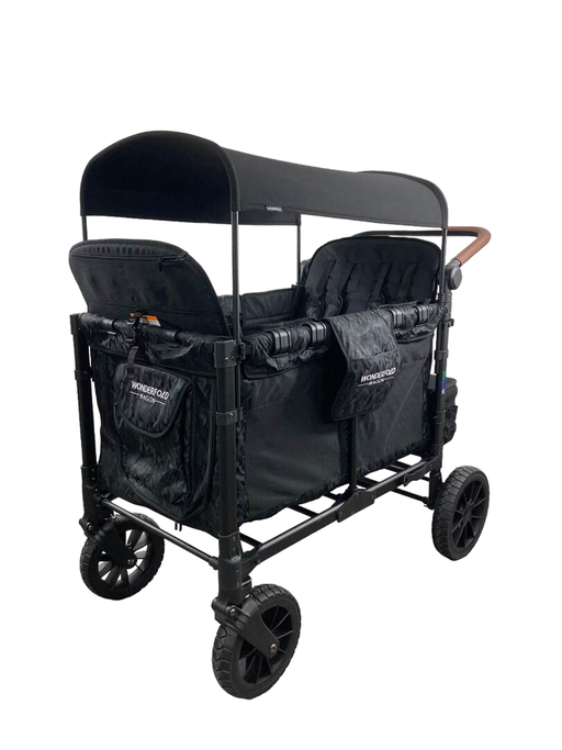 Shop Wonderfold W4 Luxe Quad Stroller Wagon, 2022 at Goodbuygears