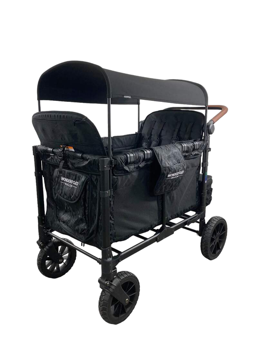 Shop Wonderfold W4 Luxe Quad Stroller Wagon, 2022 at Goodbuygears