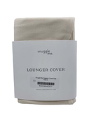 Shop Snuggle Me Organic Cover for Sensory Infant Lounger, Natural at Goodbuygears