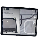 Shop 4moms Breeze Waterproof Playard Sheet, Silver at Goodbuygears