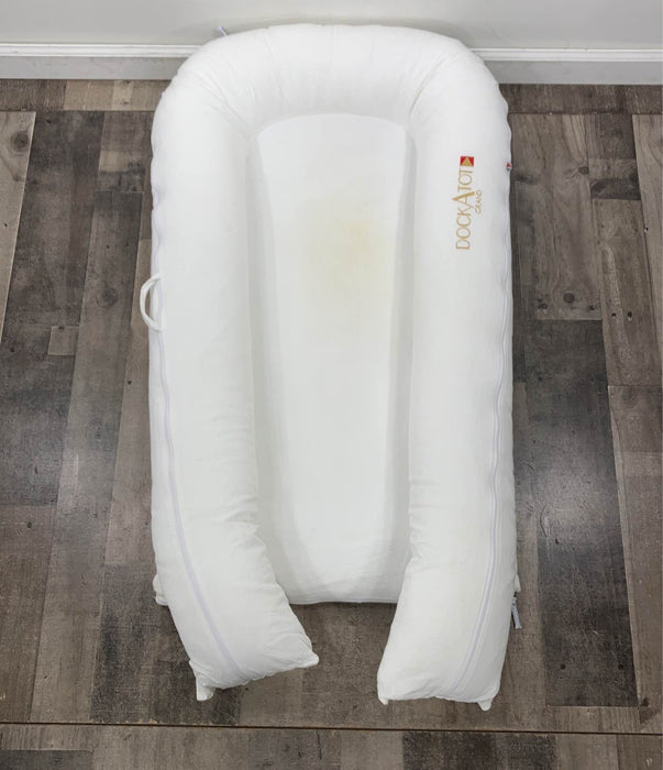 Shop DockATot Grand Dock, Pristine White at Goodbuygears