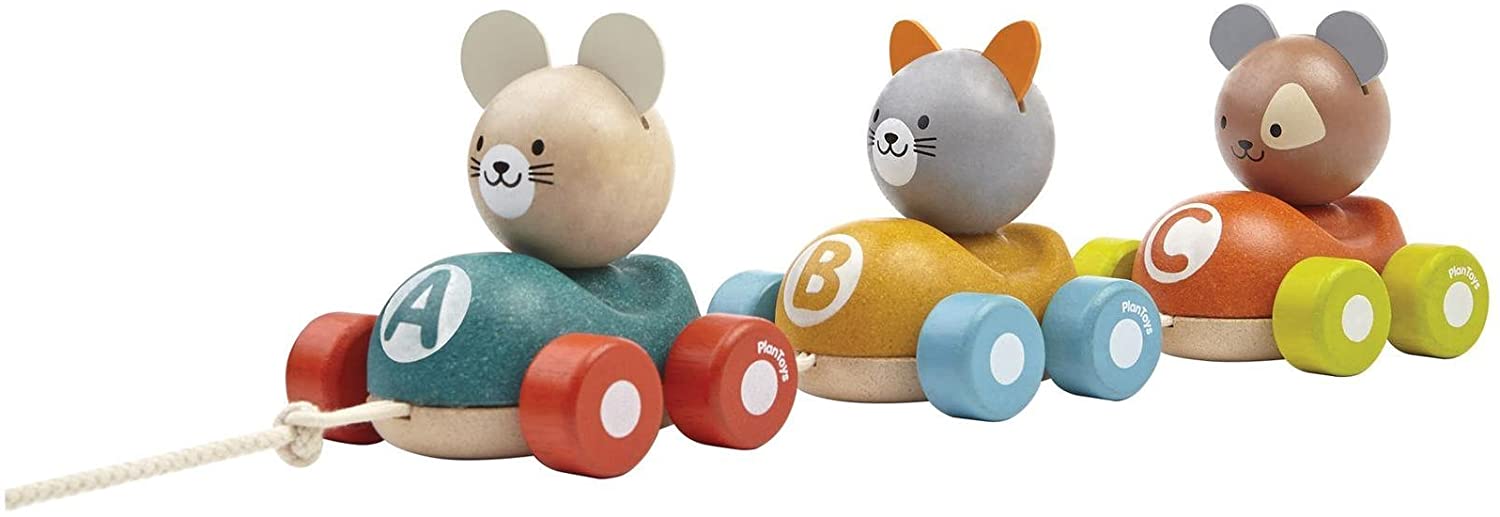 Plan Toys Animal Train