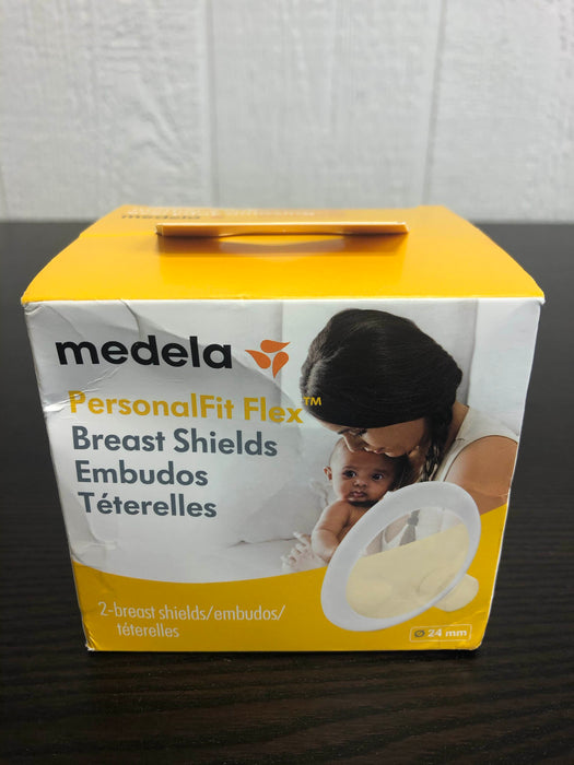used Medela PersonalFit Breast Shields, 24 mm