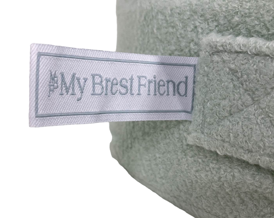Shop My Brest Friend Deluxe Nursing Pillow, Mint Green at Goodbuygears