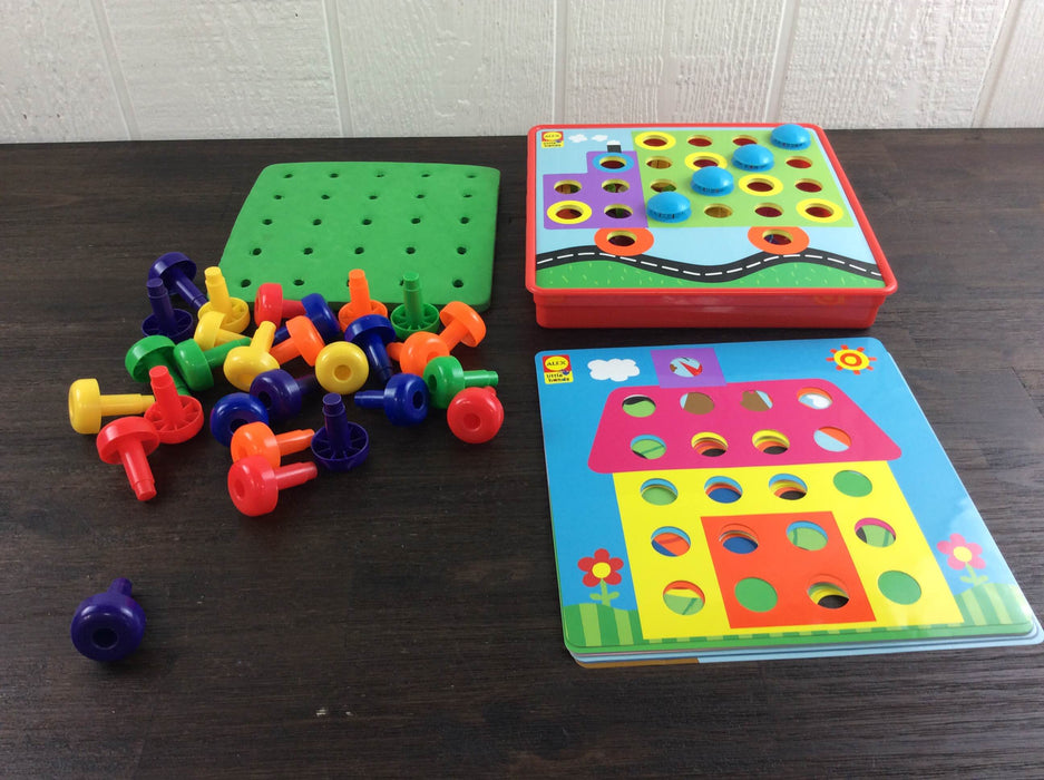 used BUNDLE Toddler-Preschool Puzzles
